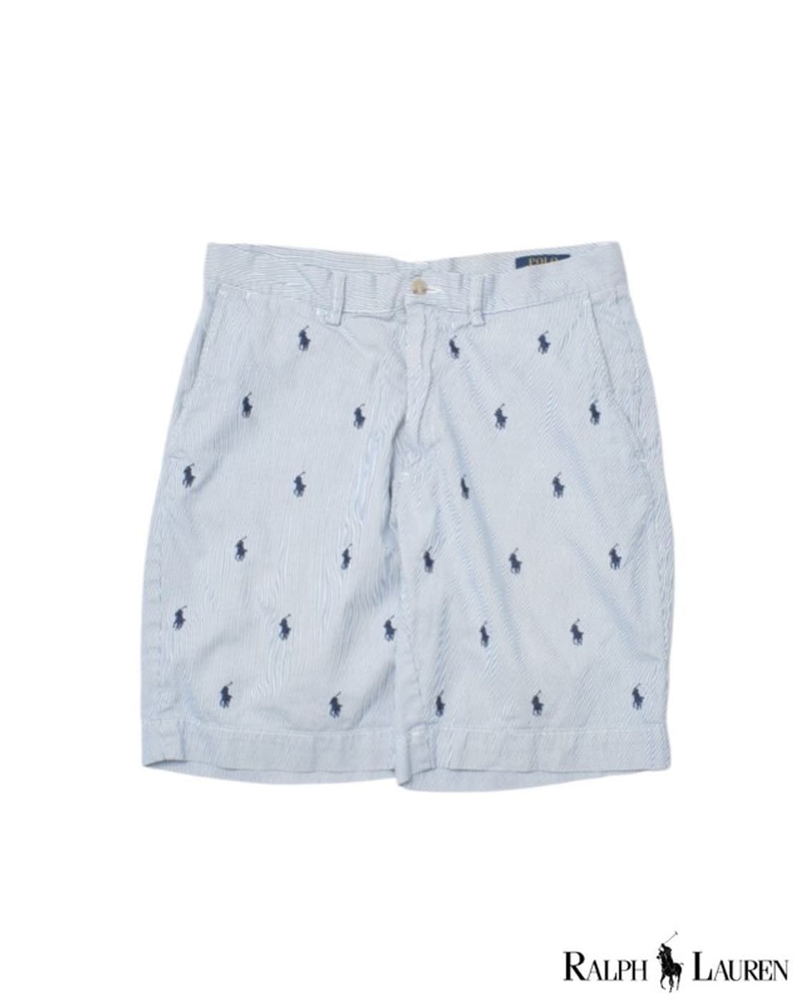 폴로 랄프로렌 포니 스트라이프 쇼츠 반바지 31 M0009 상품이미지1