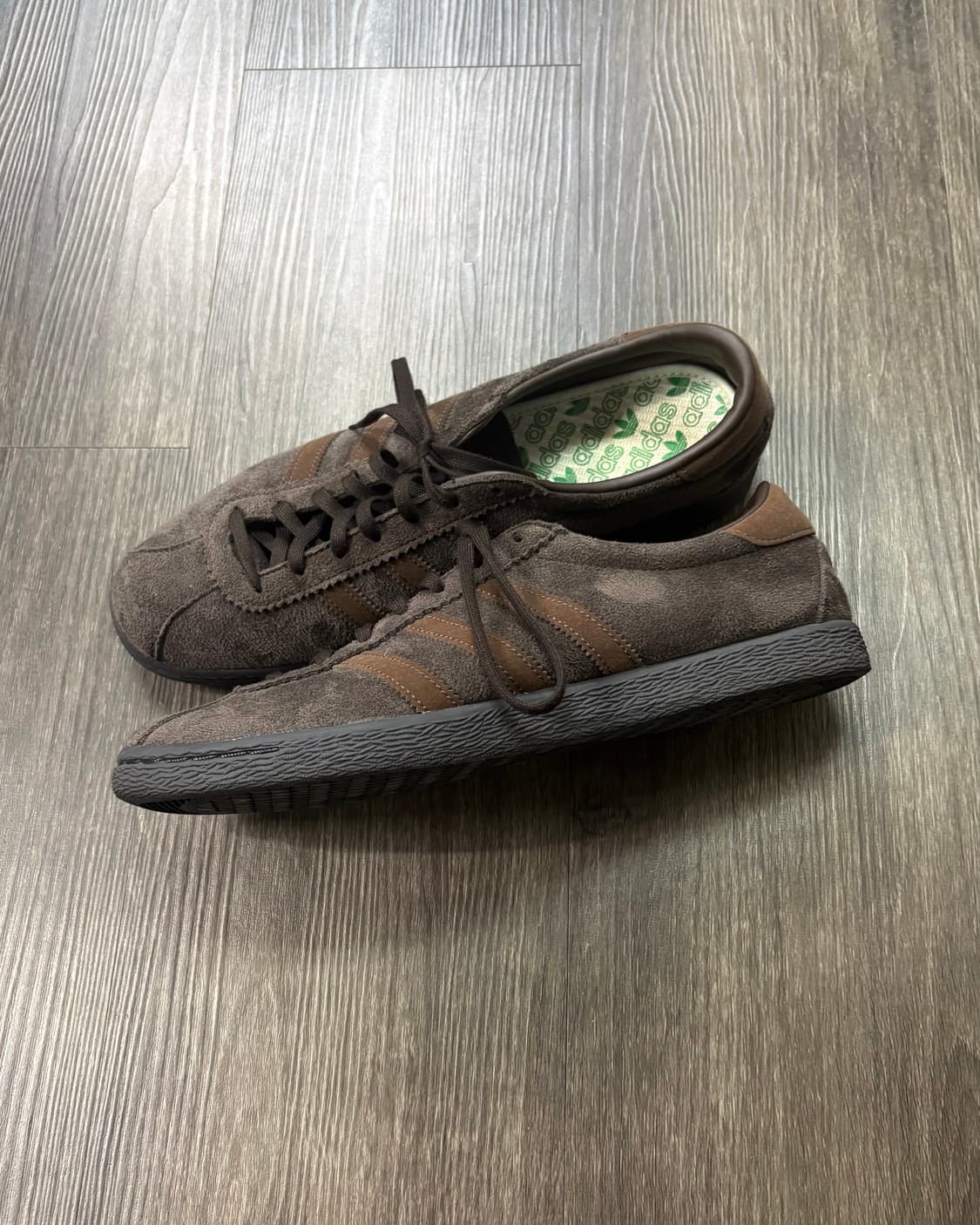 아디다스 토바코 그루엔 다크 브라운 (280) 상품이미지3