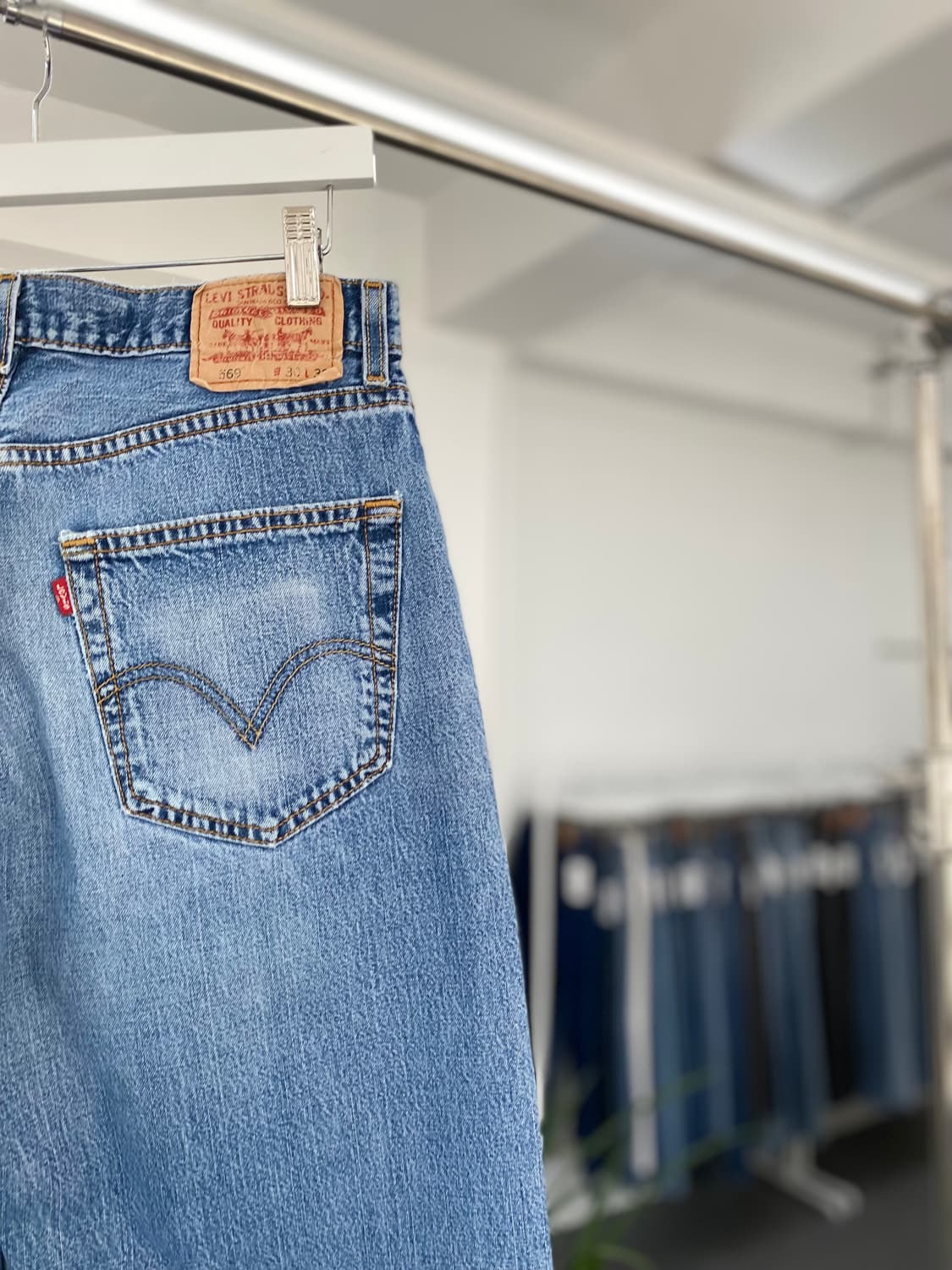 Levis569 Loose Fit 00s 29사이즈 a5128 상품이미지6