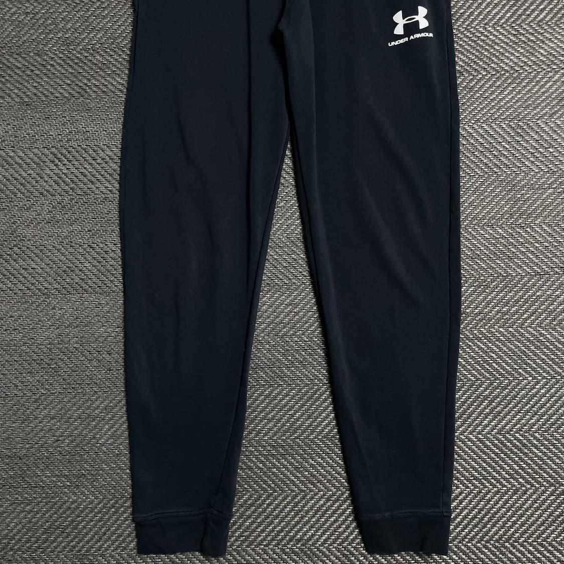 언더아머 트레이닝 스웻 팬츠 블랙o 5172 상품이미지2