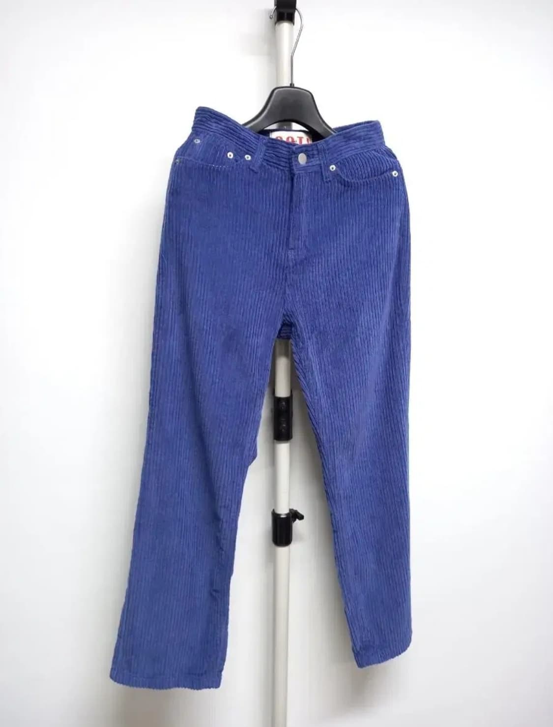 새 OOTJ 골덴 코듀로이 하이웨스트 일자팬츠 55.44 상품이미지3