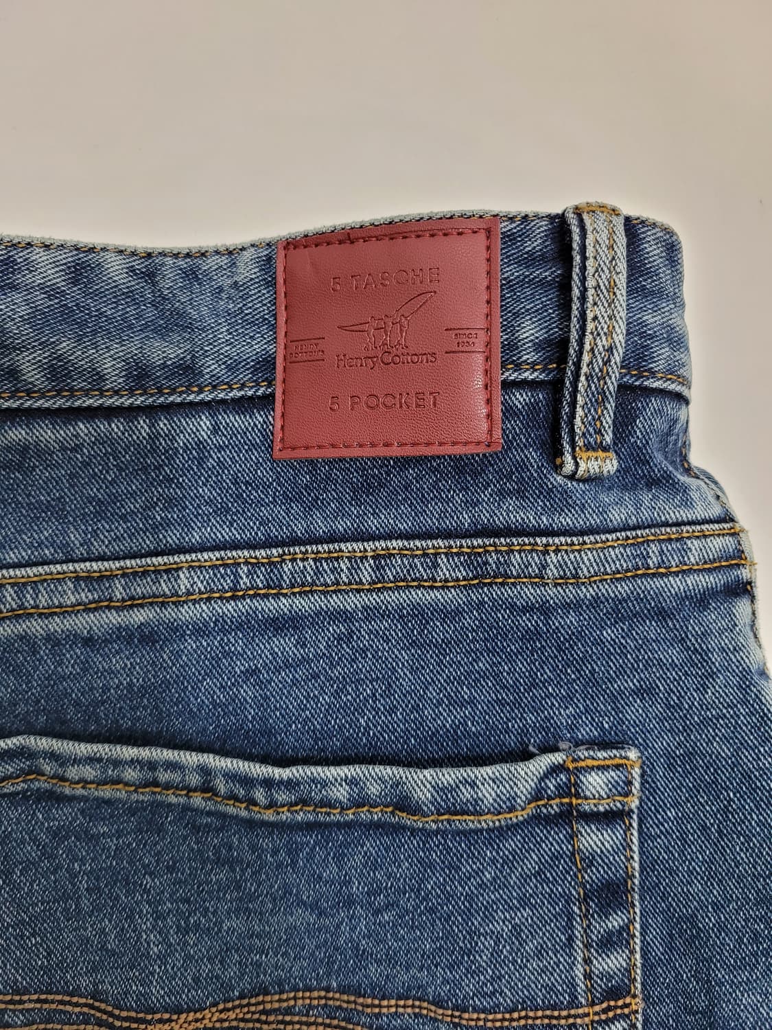 Henry Cottons 25SS 헨리코튼 와이드 데님 청바지/남 82  상품이미지6