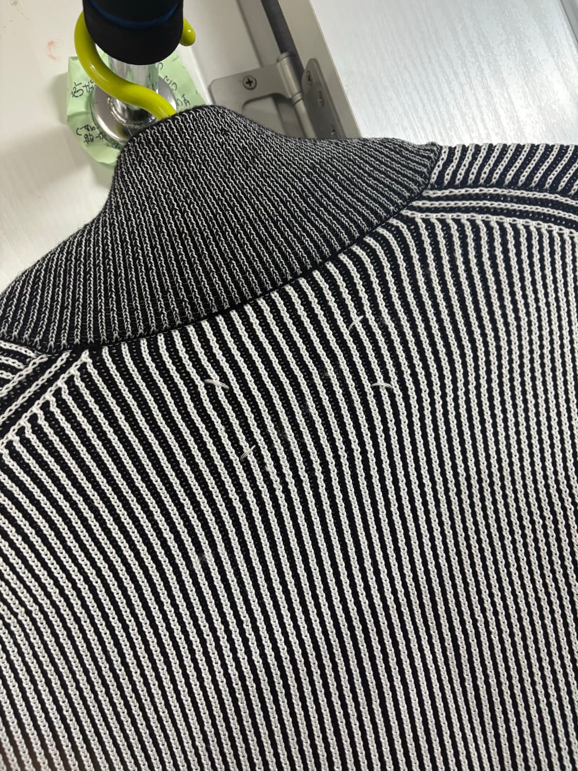 마르지엘라 19ss 니트집업 상품이미지2