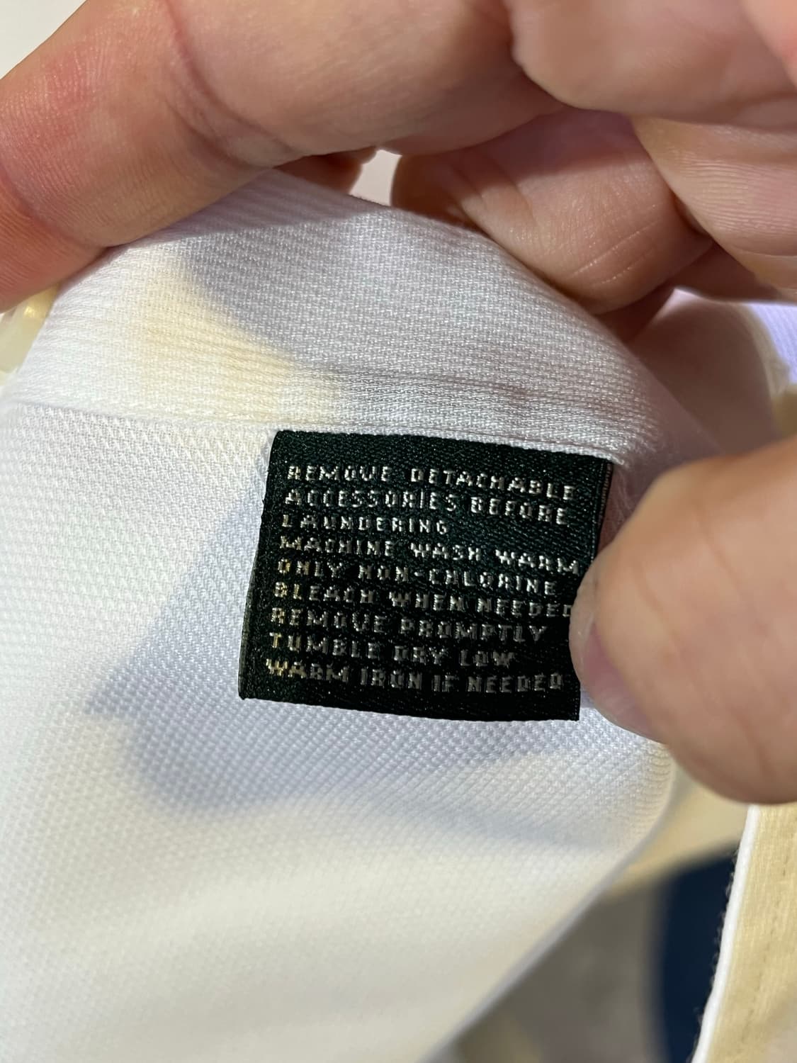 로렌 랄프로렌 드레스 셔츠 (클래식 핏 / 논아이론) 상품이미지4