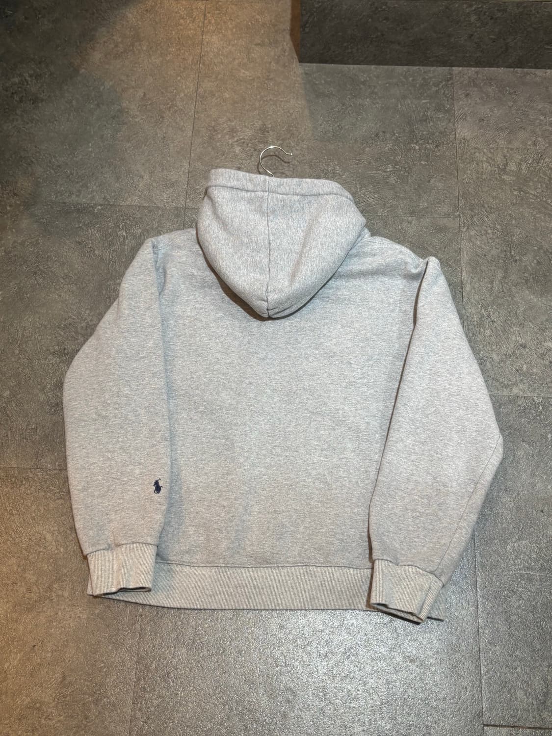 폴로 랄프로렌 후드티 M사이즈 그레이 상품이미지3