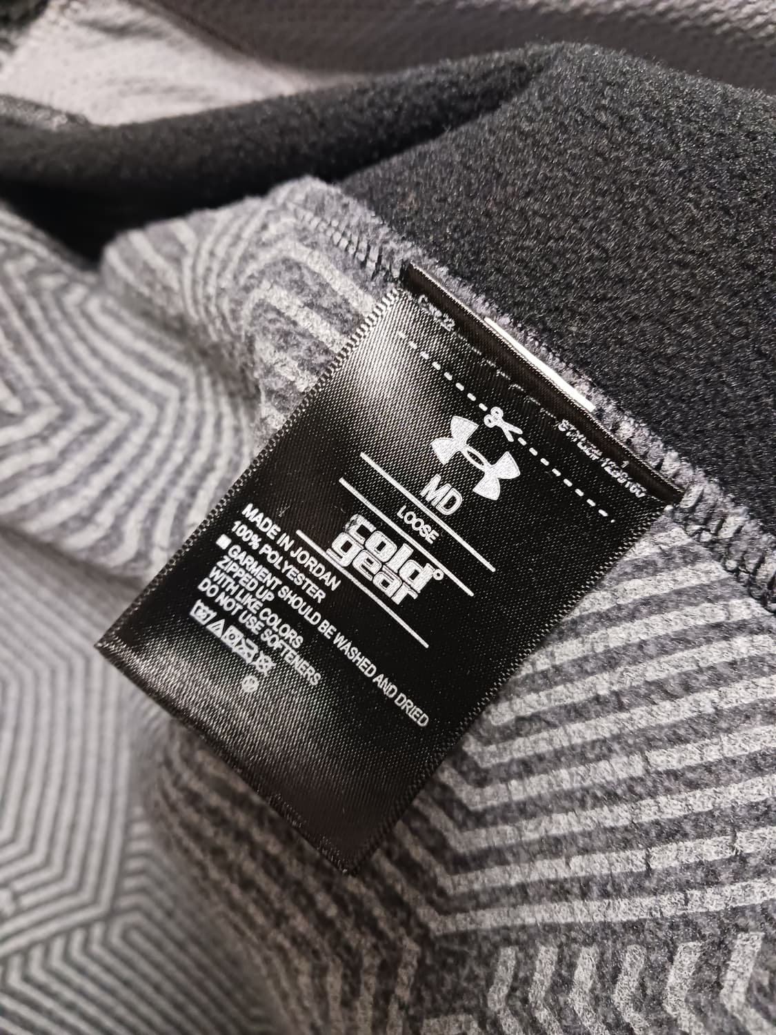 언더아머 플리스집업 상품이미지4