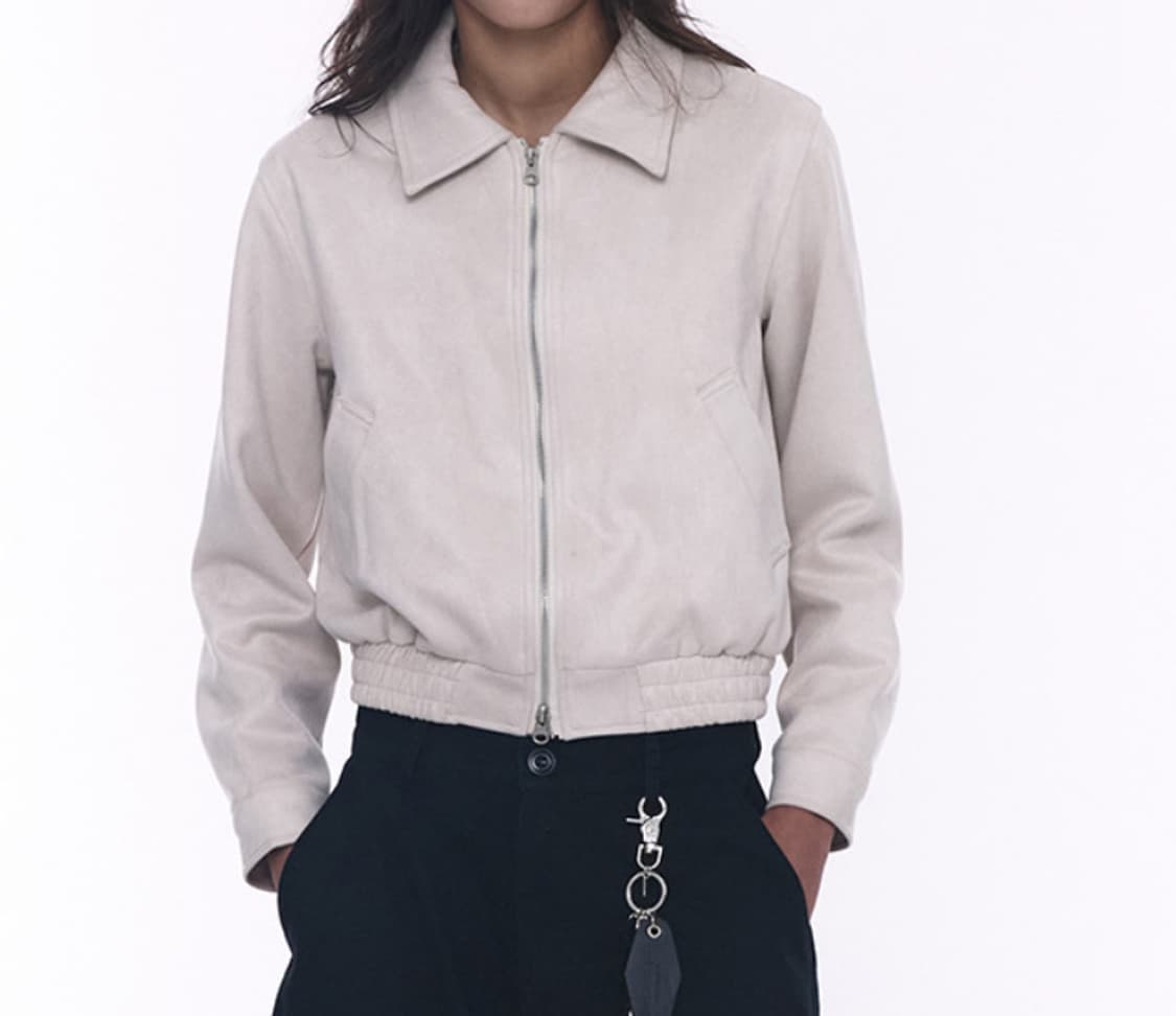 플레이스 스튜디오 스웨이드 자켓 상품이미지2