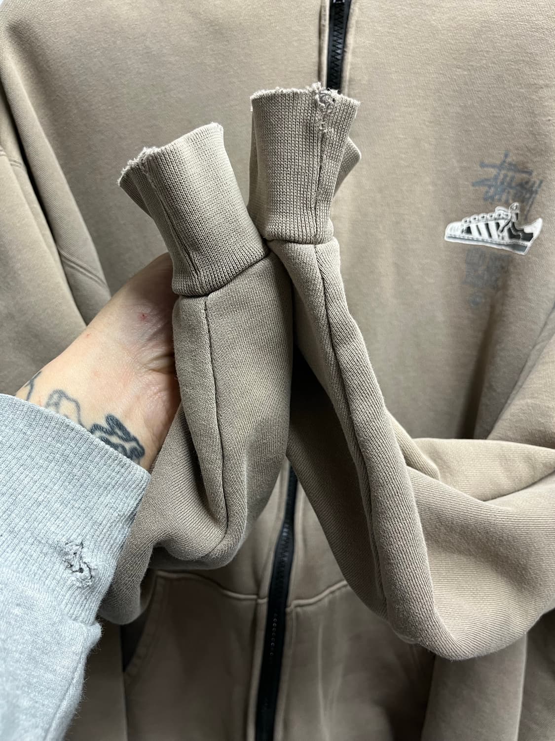 old stussy hoodie 상품이미지5