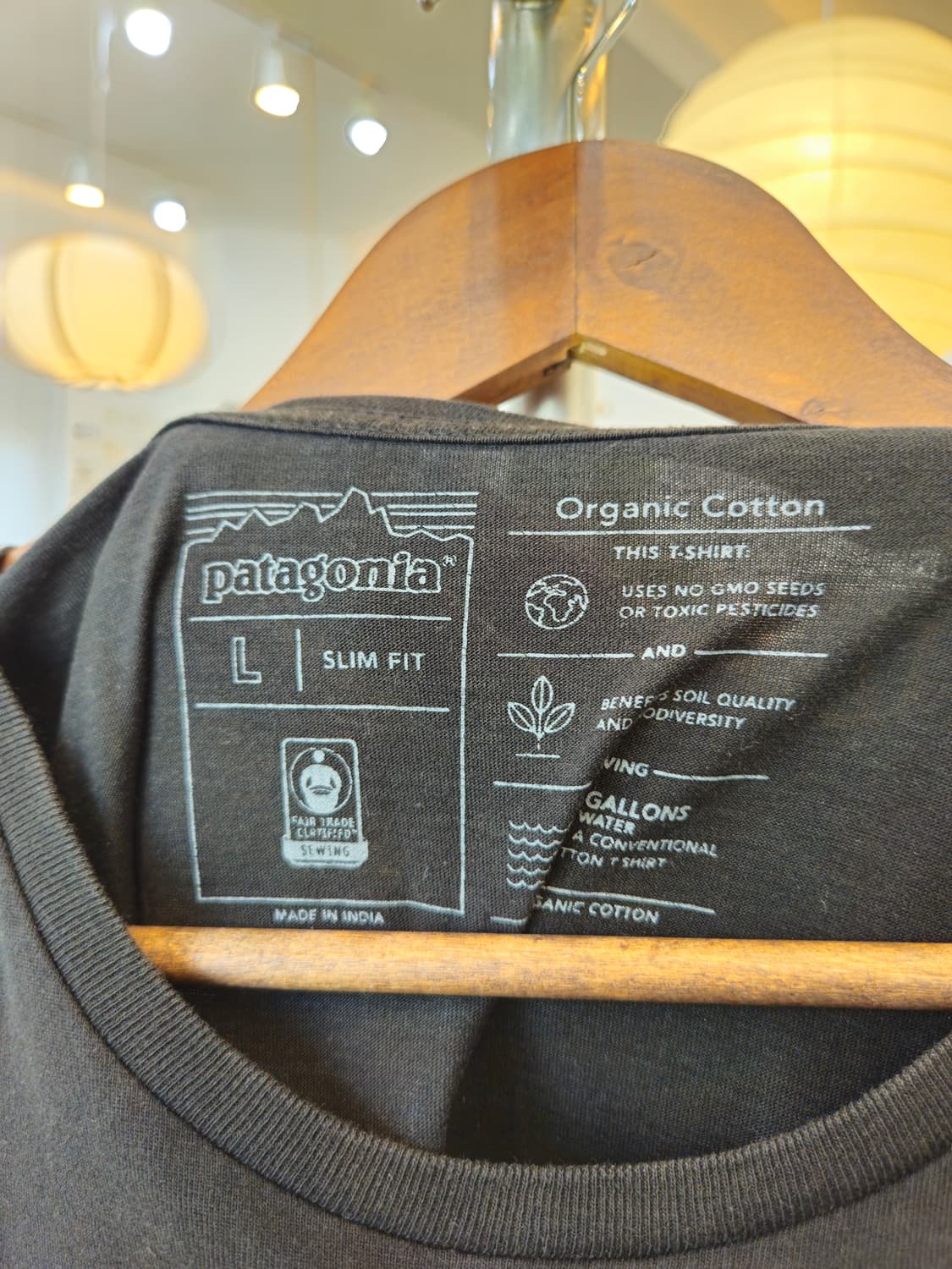파타고니아 티셔츠 상품이미지5