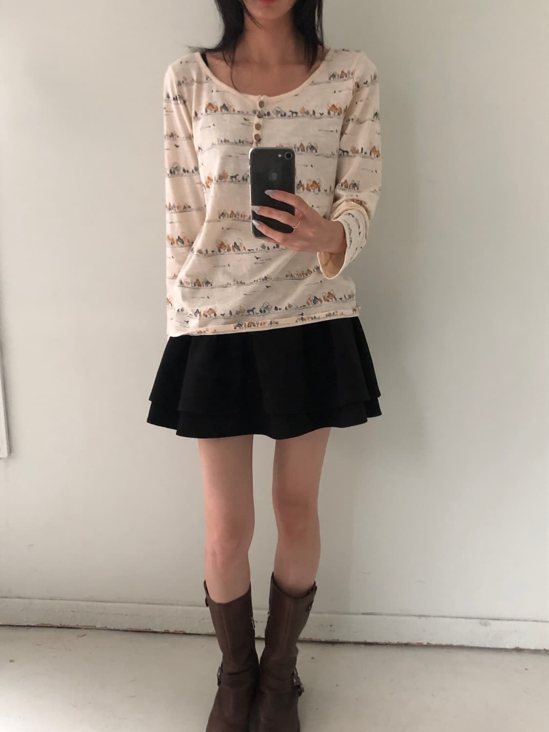 일본빈티지 모리 롱슬리브 상품이미지1