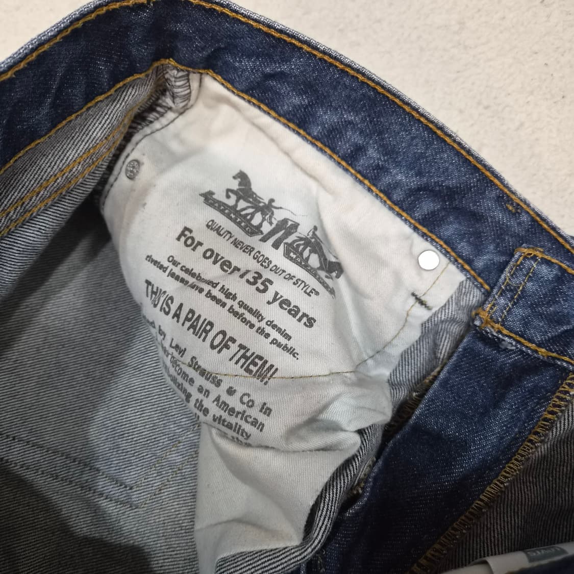 리바이스  505청바지(32/29) 상품이미지3