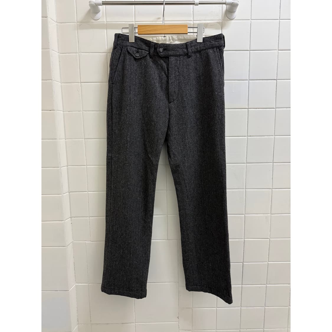 엔지니어드가먼츠 울 트라우저 상품이미지1