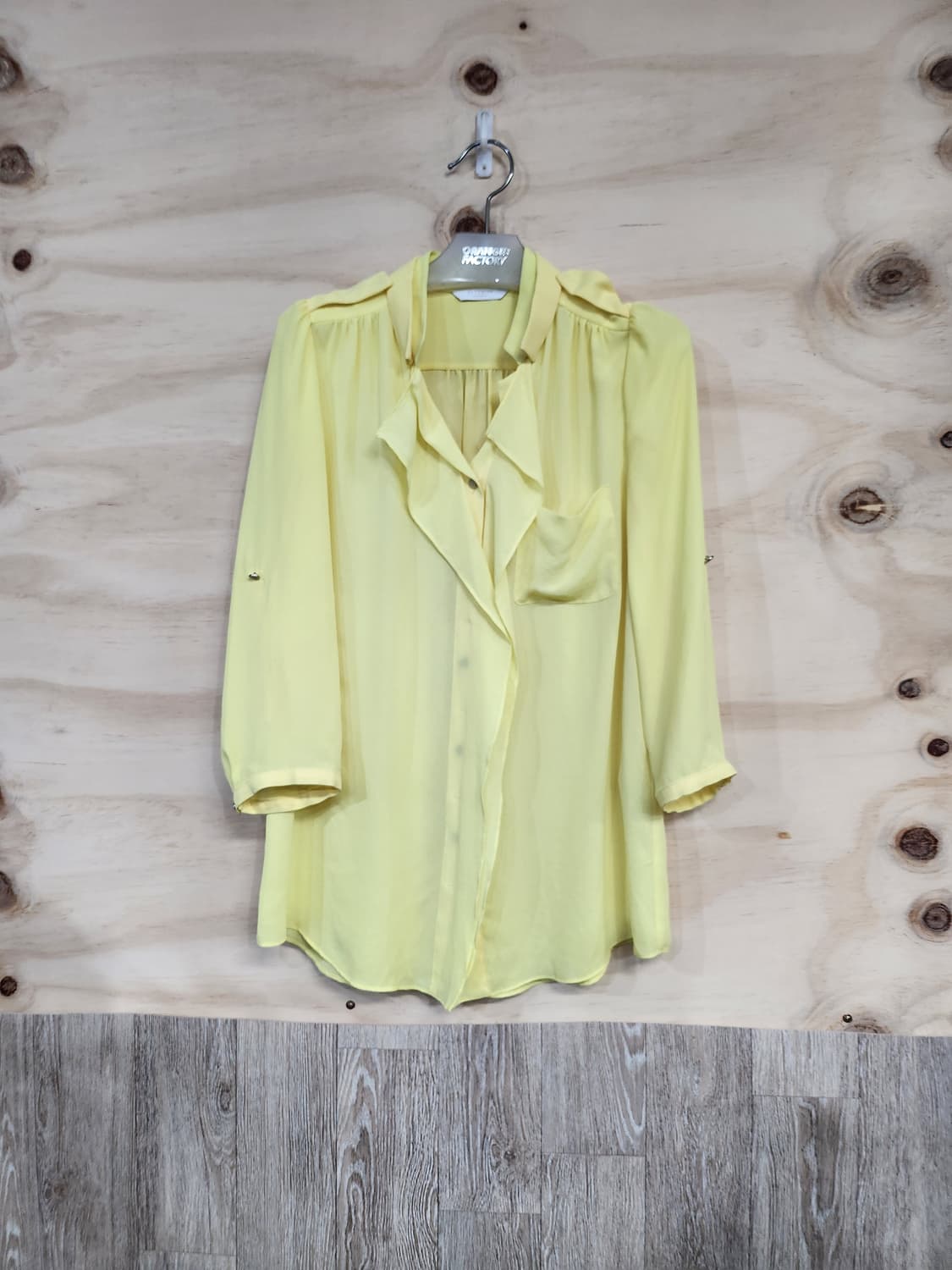 199) 쉬즈미스 쉬폰 블라우스 상품이미지1