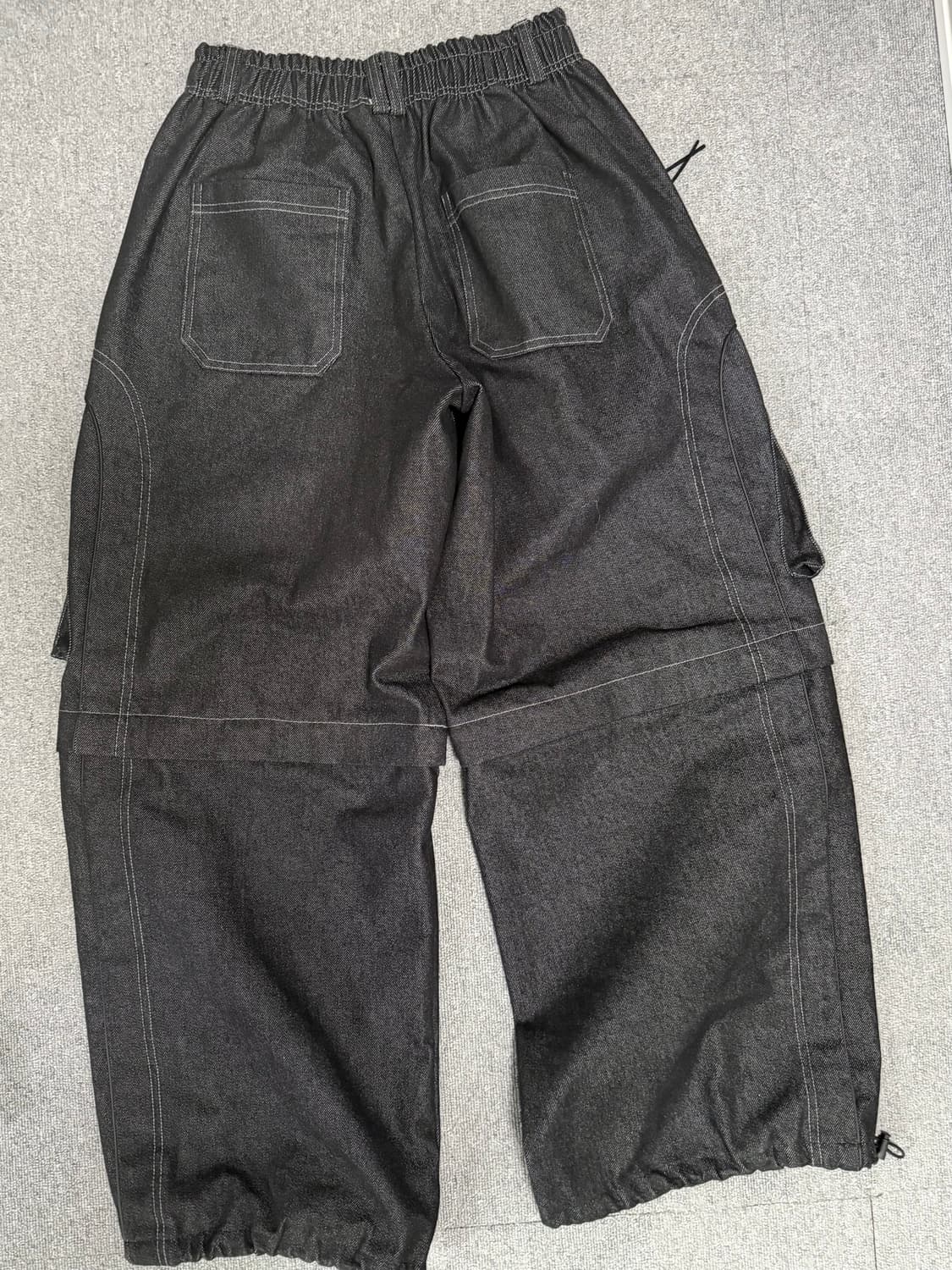 [1] RSSC RIVET CARGO CONVERTIBLE DENIM 상품이미지3