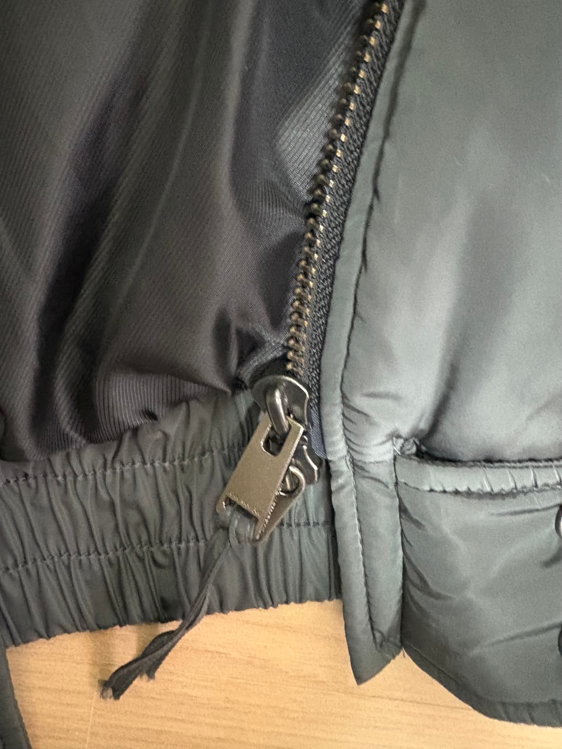 앤더슨벨 패딩 라이더 자켓 XL 상품이미지4