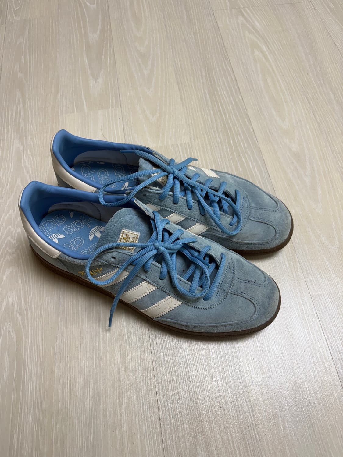 [280]아디다스 핸드볼 스페지알 라이트 블루 상품이미지1