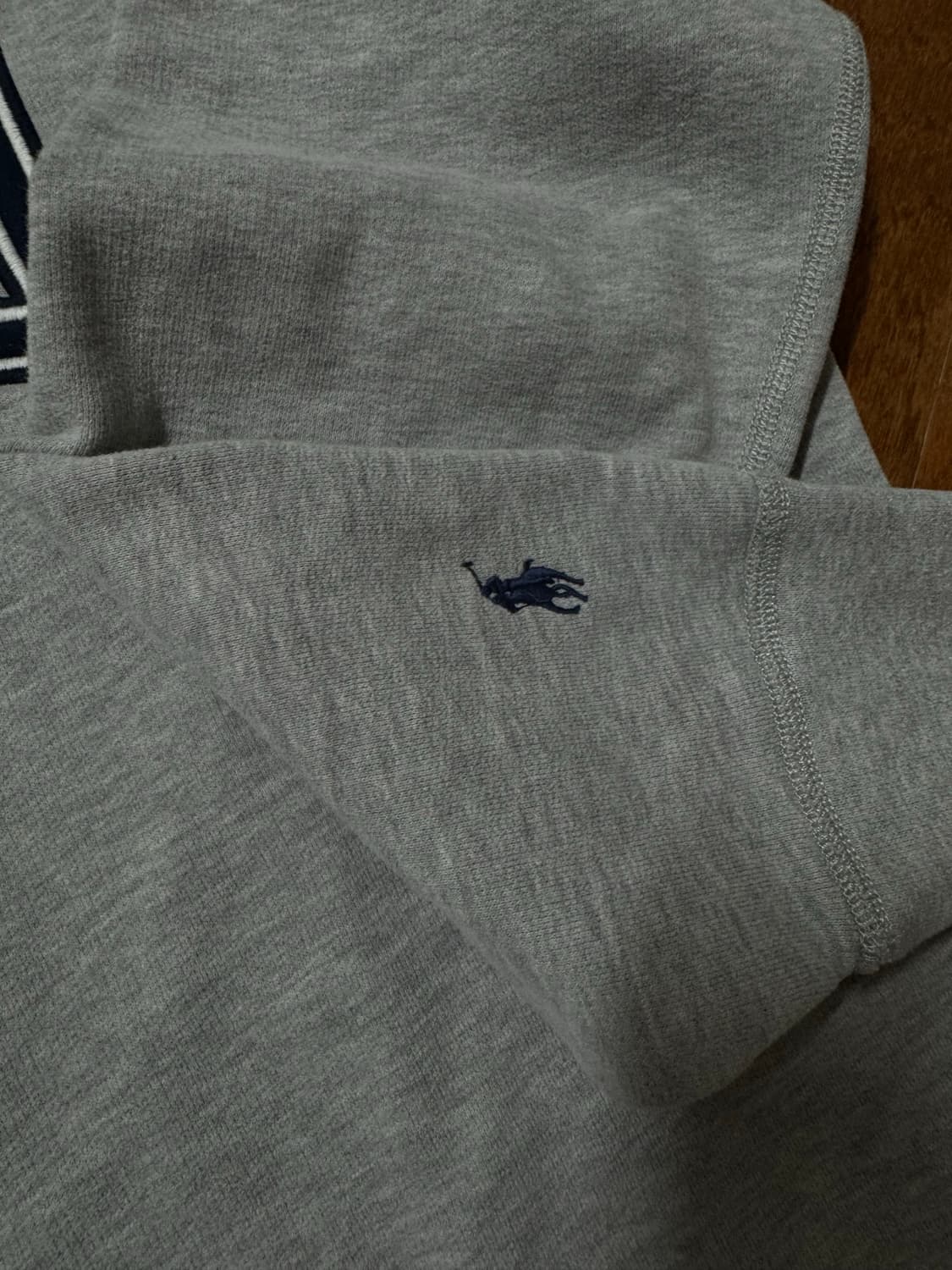 폴로 맨투맨 라지 L 기모 공용 상품이미지2