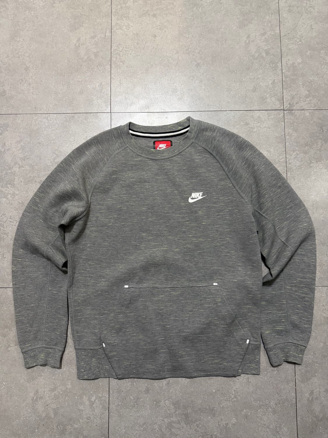 나이키 테크팩  그레이 스웻셔츠 95 size  상품이미지1