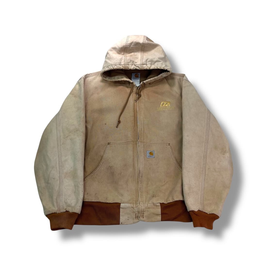 105 칼하트 빈티지 액티브 워크 자켓 상품이미지1