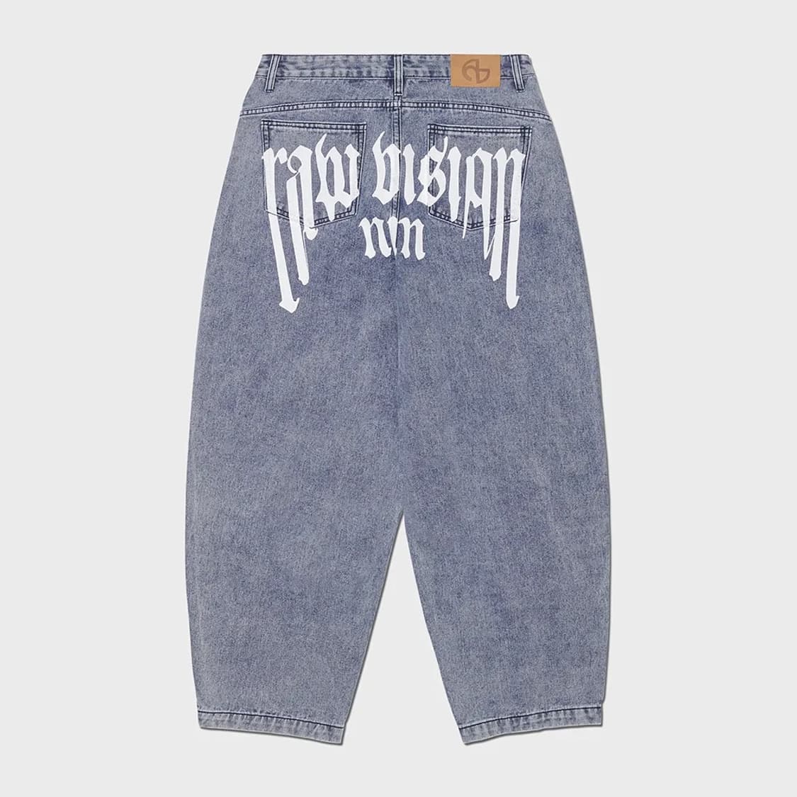 노매뉴얼 바지 RAW VISION DENIM PANTS 상품이미지1