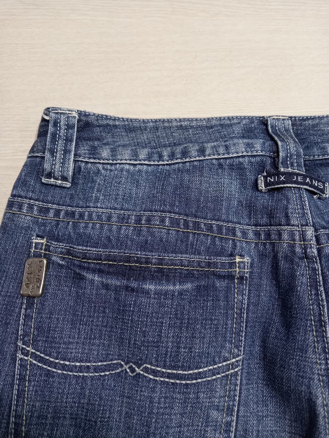 30 NIX JEANS 워싱 일자진 30-160 상품이미지5
