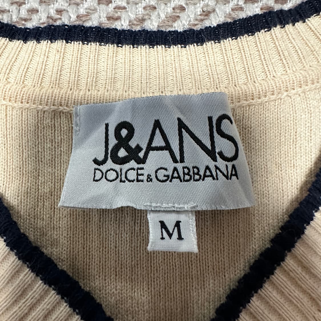 DOLCE & GABBANA italy made knit 상품이미지4