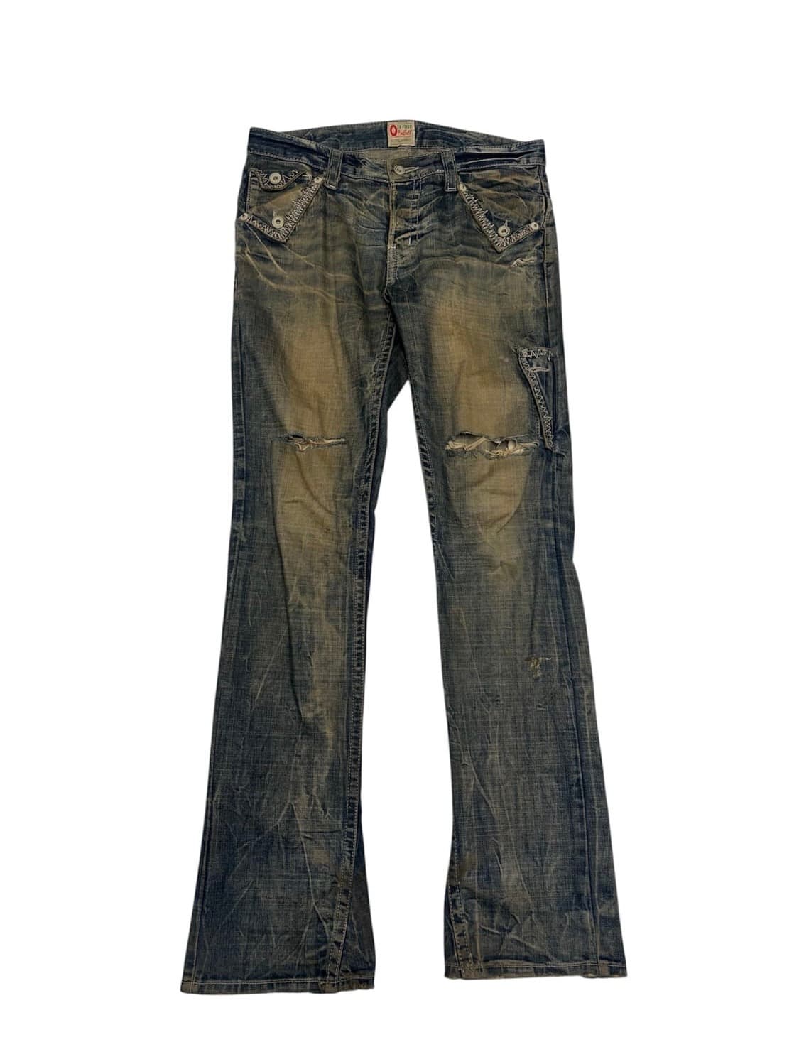 Vintage boots cut jeans 상품이미지1