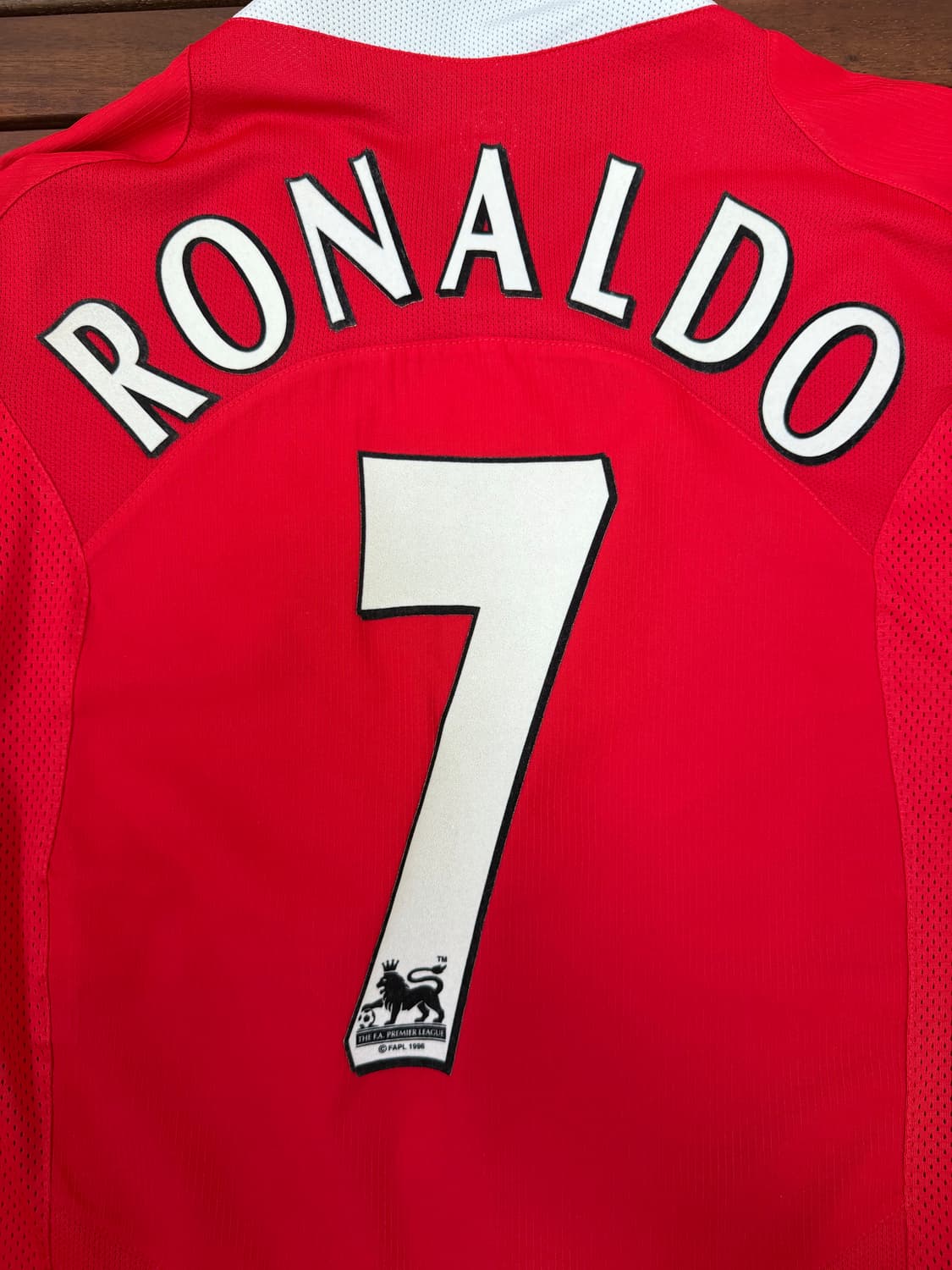 04-05 맨유 홈 호날두 상품이미지9