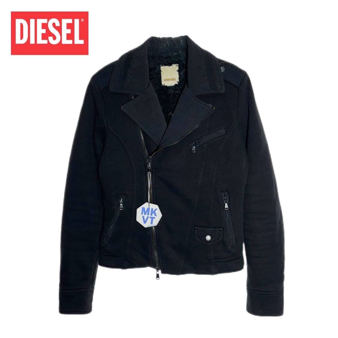 디젤 쉐르파 코튼 라이더 자켓 상품이미지1