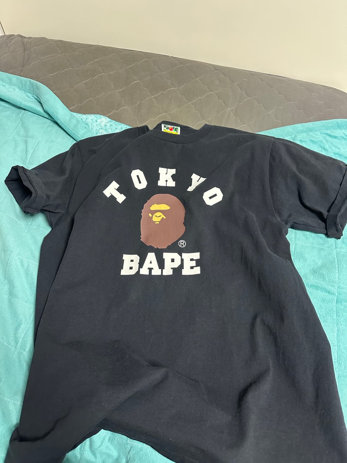 베이프 도쿄 사루 반팔 L사이즈 상품이미지1