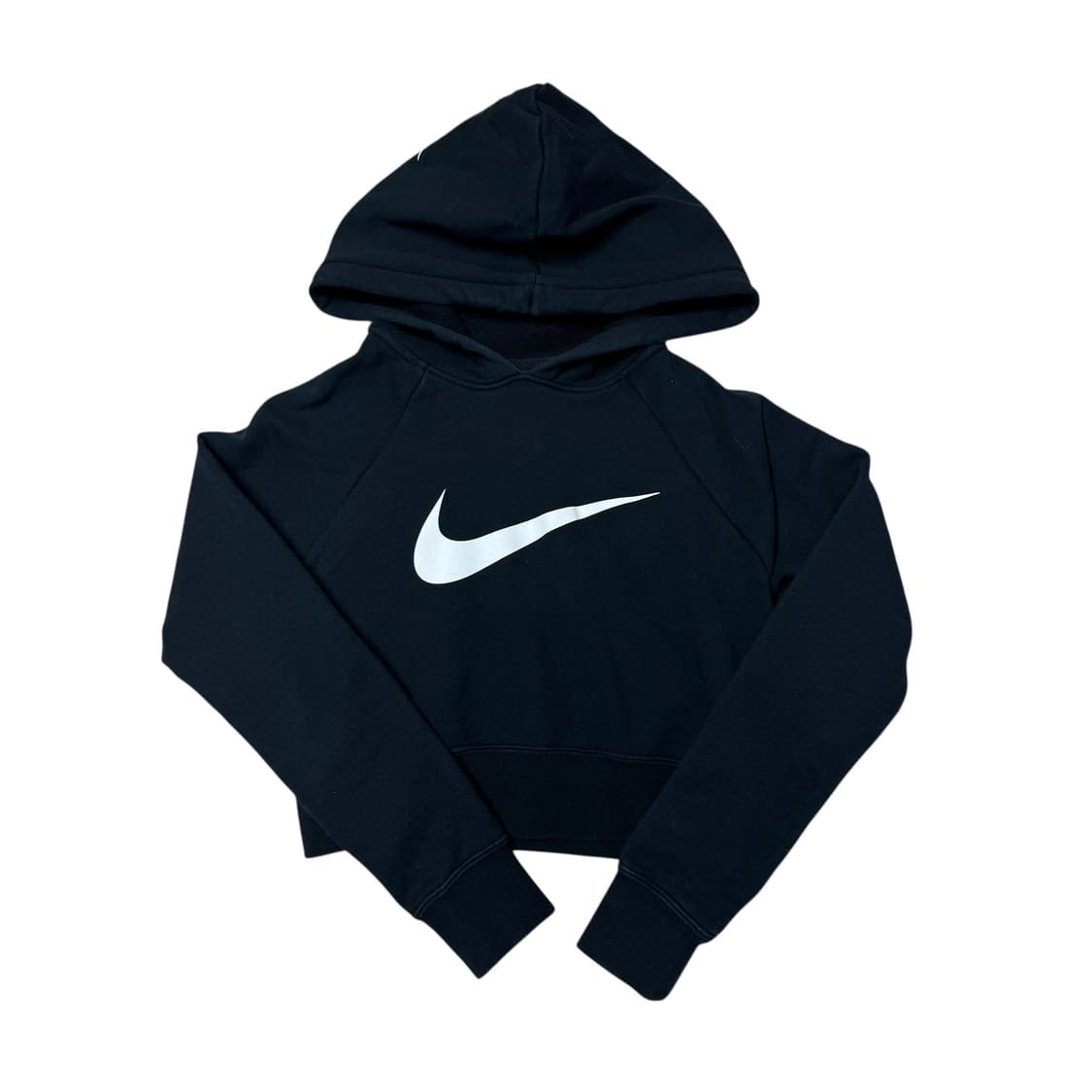 나이키 크롭 후드티 상품이미지1