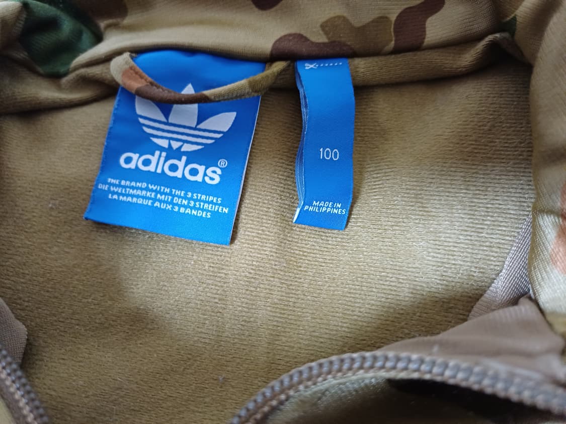 아디다스 파이어버드 카모 트랙탑  상품이미지3