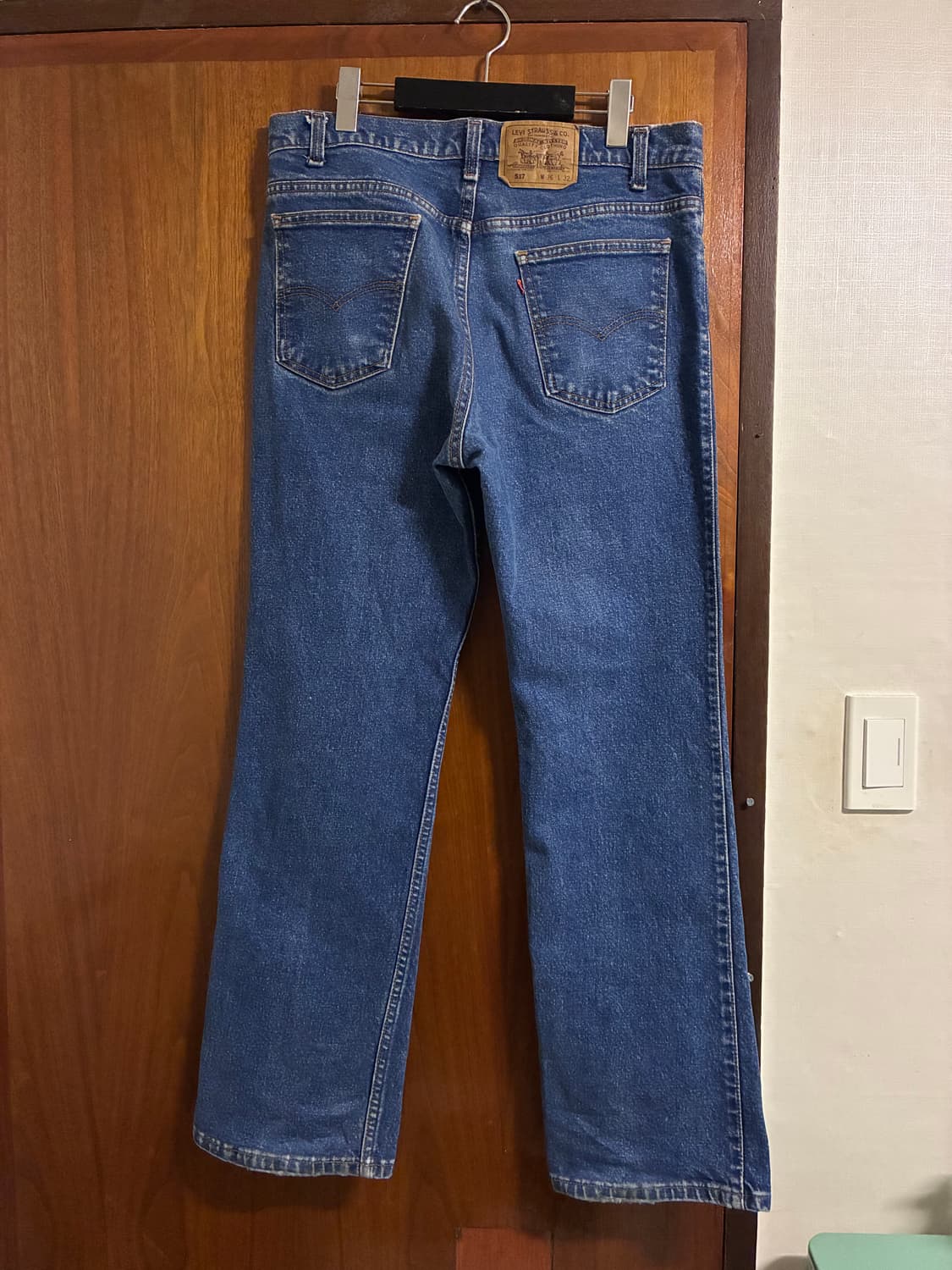 Vintage Levi's 517 USA Orange Tab 상품이미지2