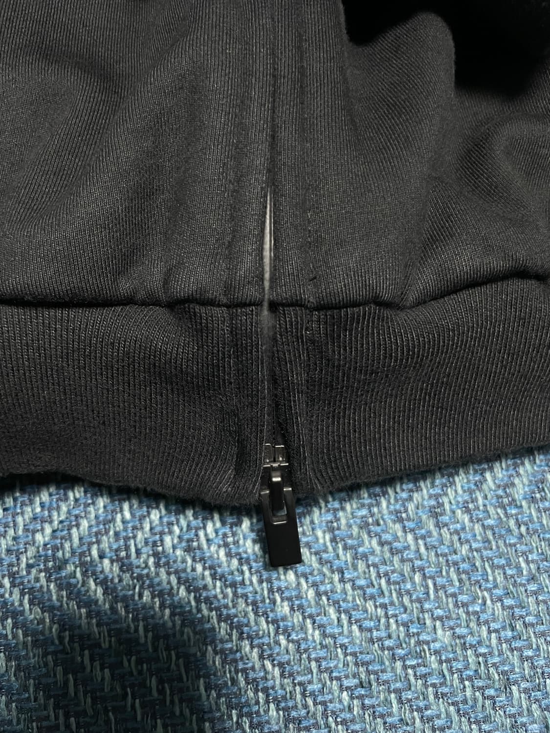 [M,105] 피어오브갓 8th 후드집업 페이드 블랙 상품이미지4