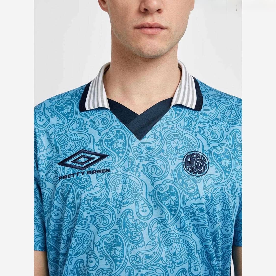 Pretty Green X Umbro 축구 저지 탑 상품이미지3