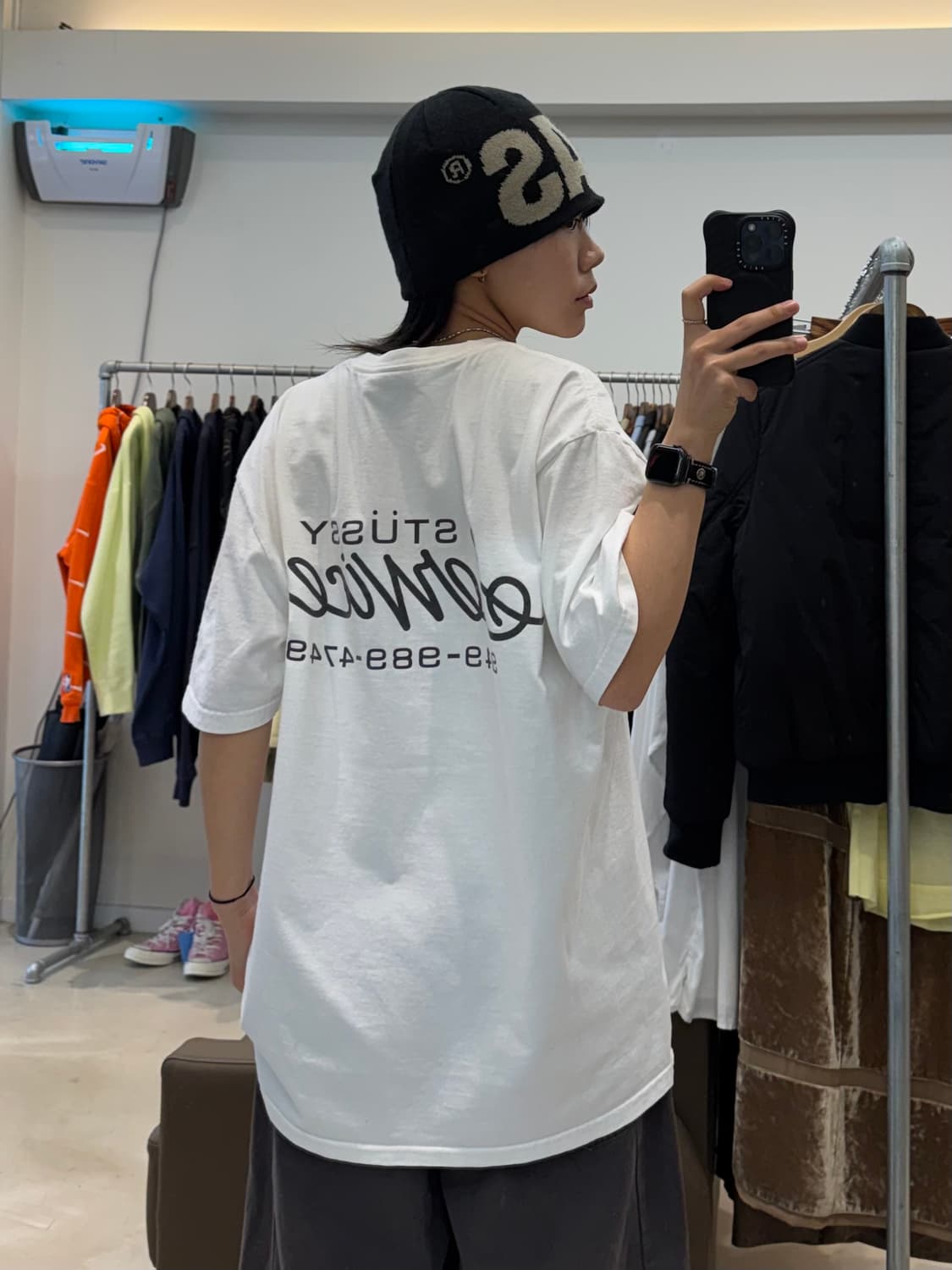 스투시 서비스 반팔 티셔츠 상품이미지5