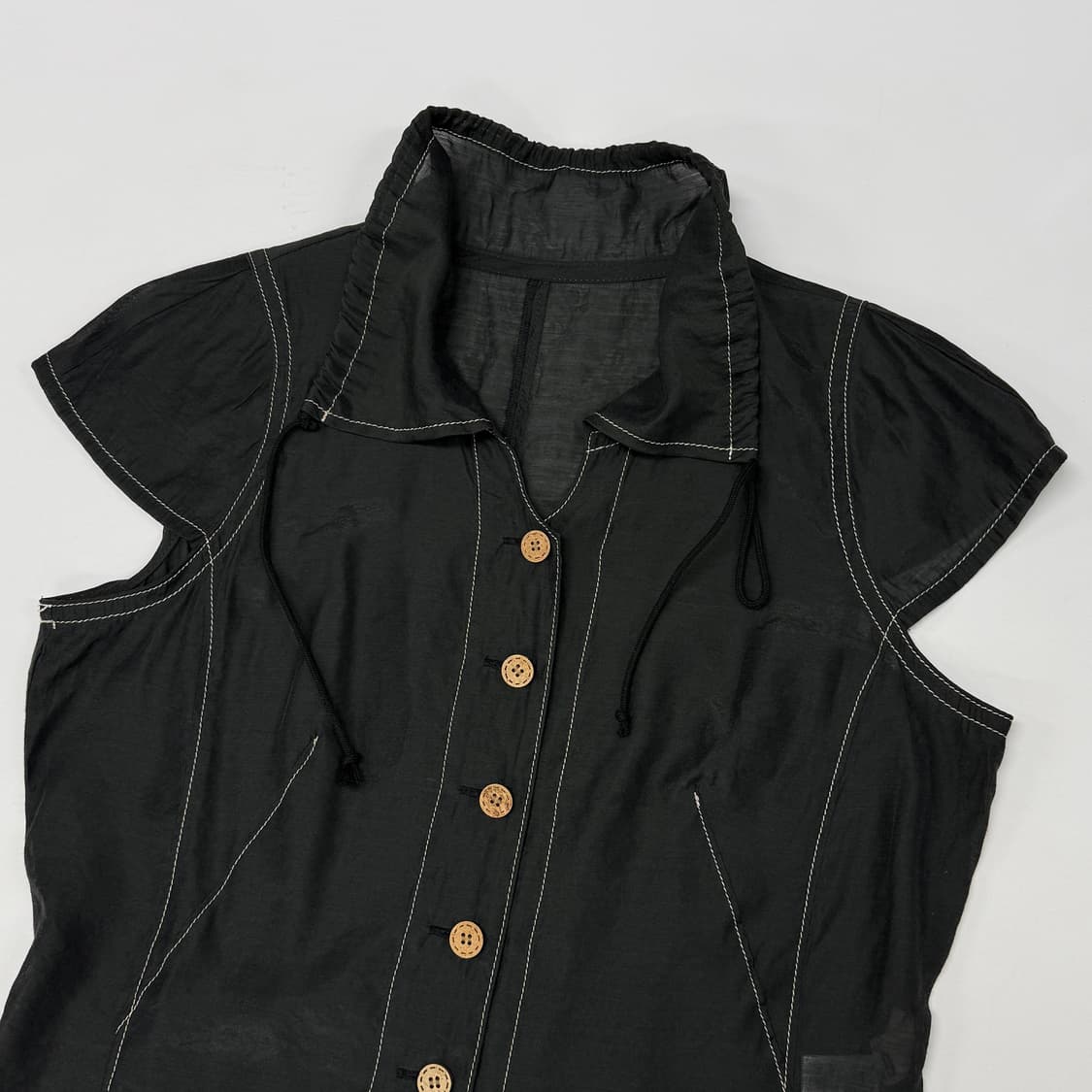 Sensounico string collar top 상품이미지3