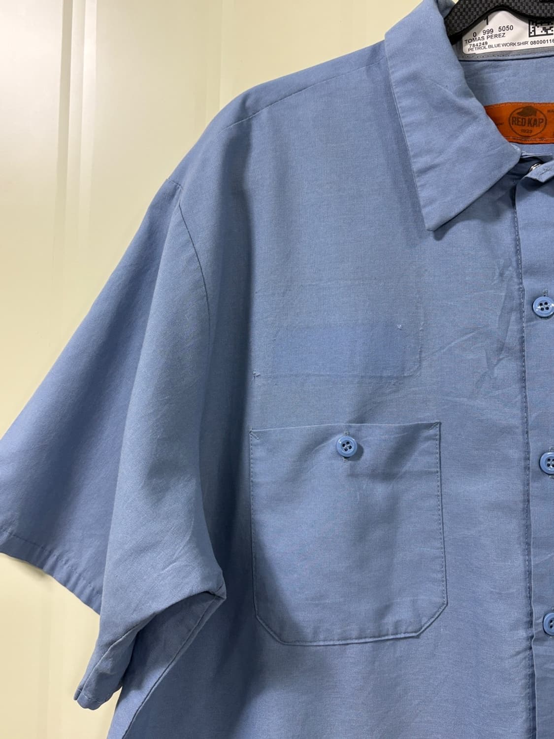 레드캡(Red Kap) 워크 반팔 셔츠 상품이미지2