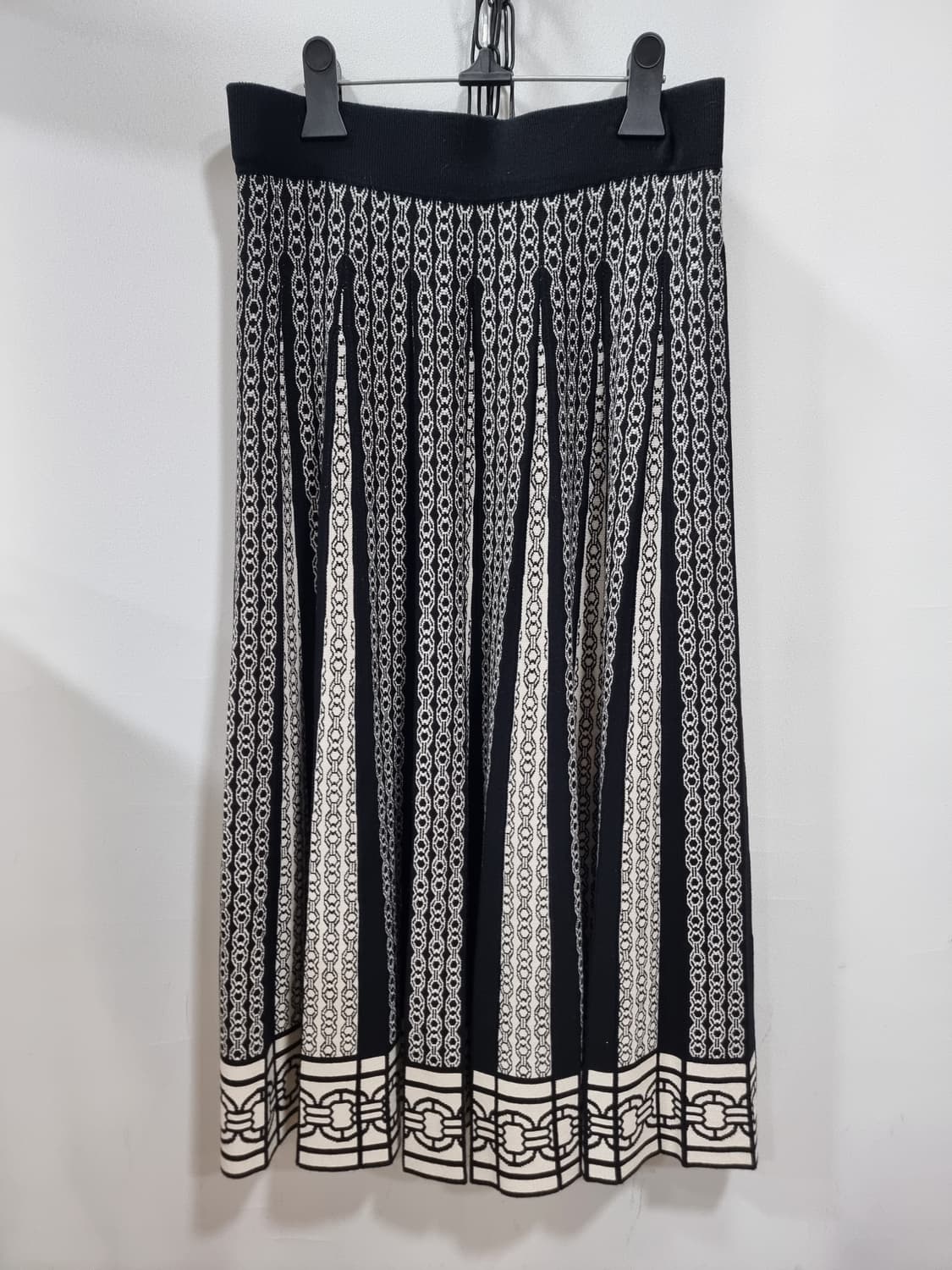 STEFANEL 니트 롱 스커트 (D90 상품이미지2