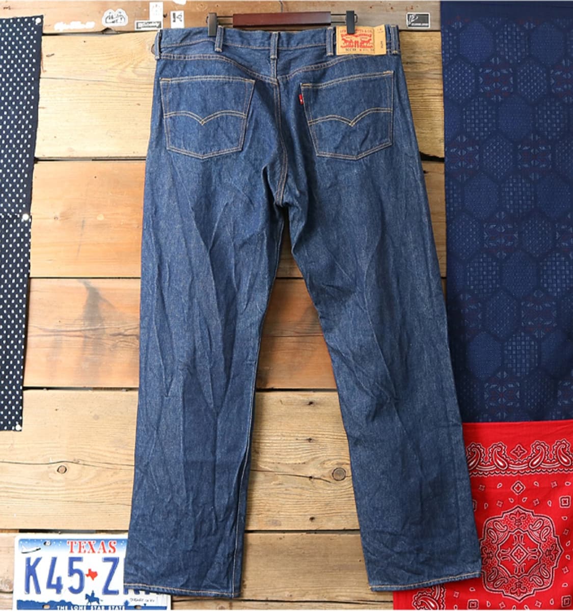 LEVIS 리바이스 501XX  진청데님 40사이즈 상품이미지4