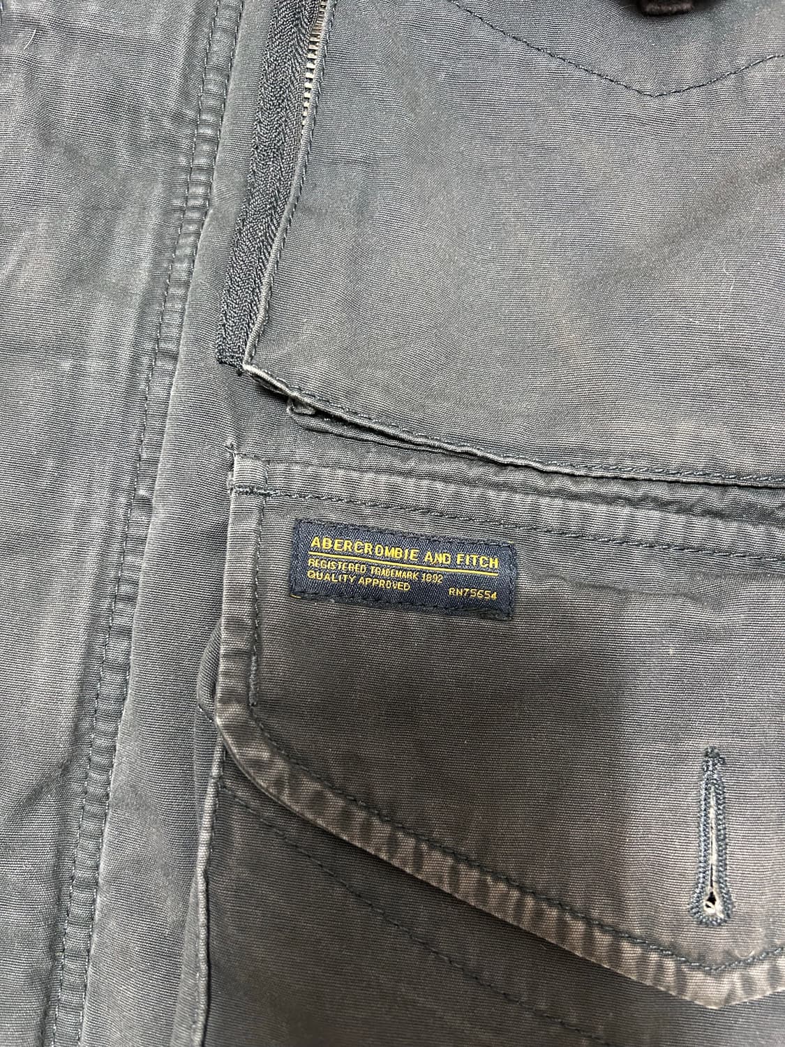 Abercrombie military combat sherpa parka 상품이미지3