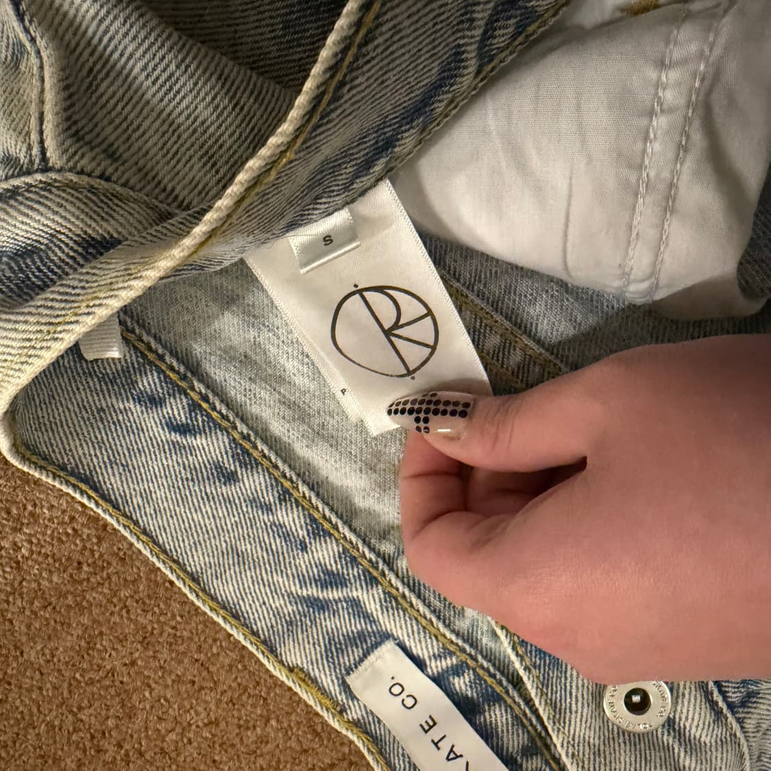 폴라스케이트 빅보이 팬츠 라이트 블루 S 상품이미지3