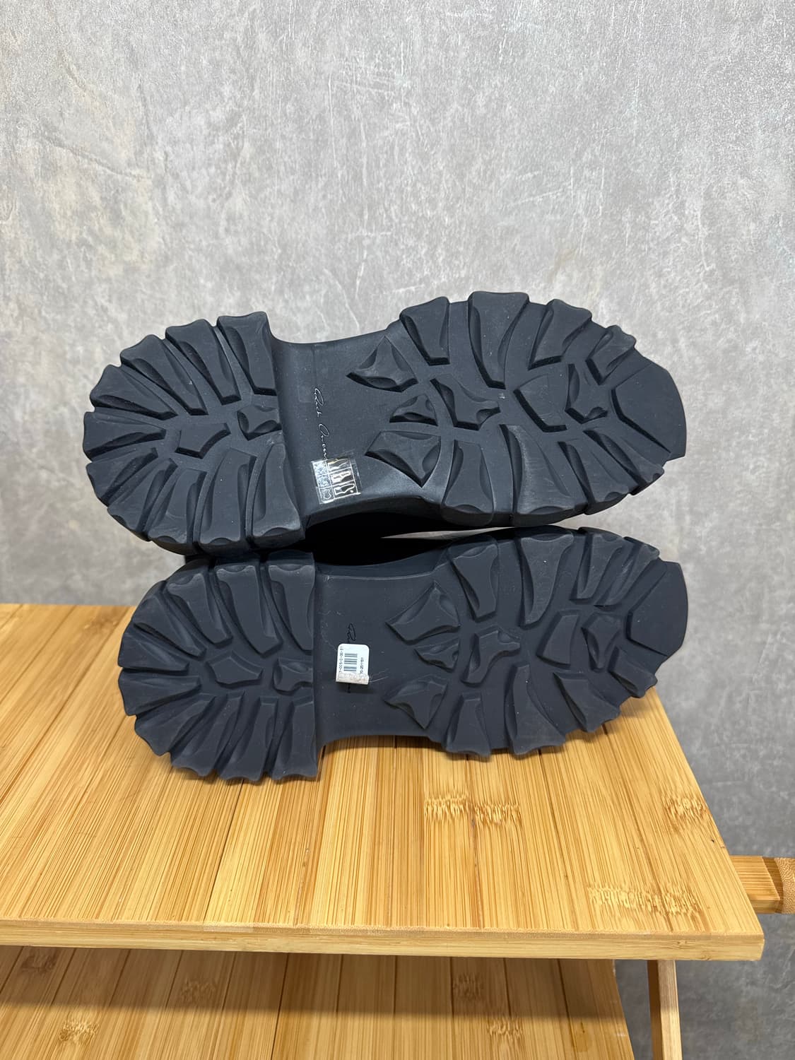 37 / 릭오웬스 보조 트렉터 부츠 상품이미지4