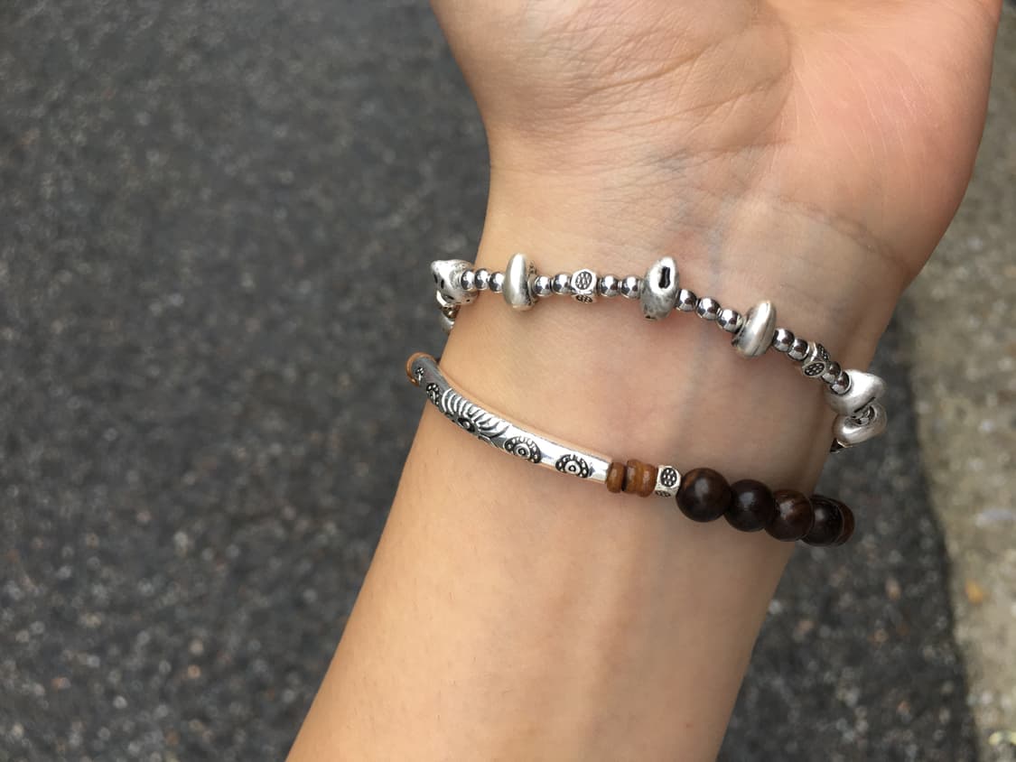 silver stone bracelet 상품이미지4