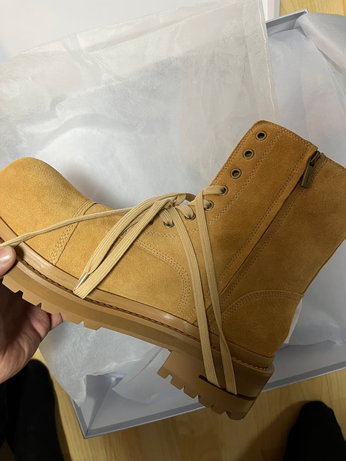 [280] 쏘우레슈어 코인서울 부츠 워커 상품이미지2