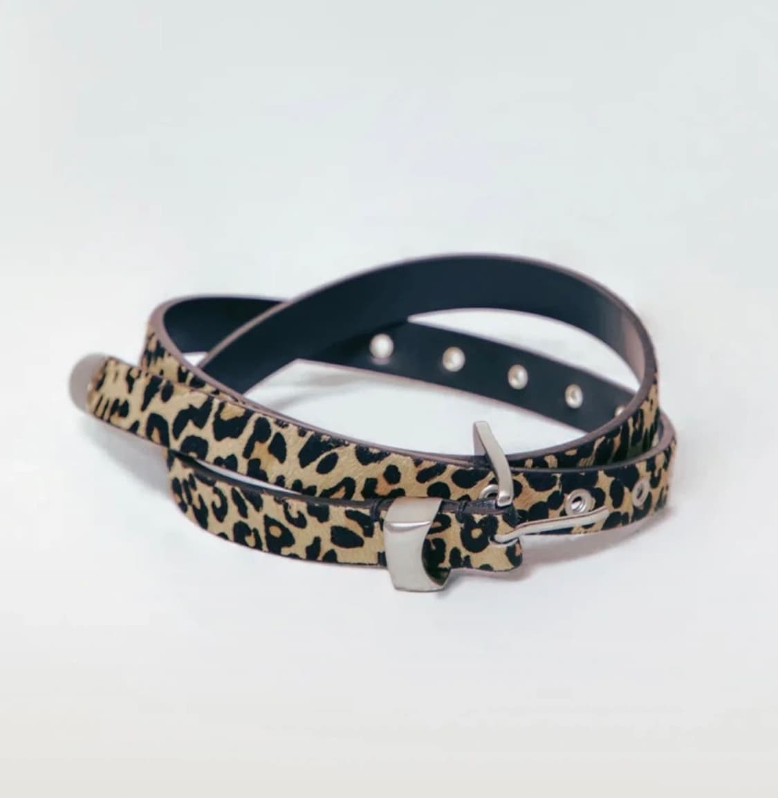 랜 아카이브 레오파드 벨트 상품이미지2