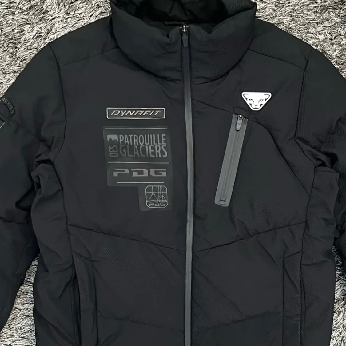 24년 다이나핏 모글 미들 덕다운 패딩 M(95) 상품이미지2