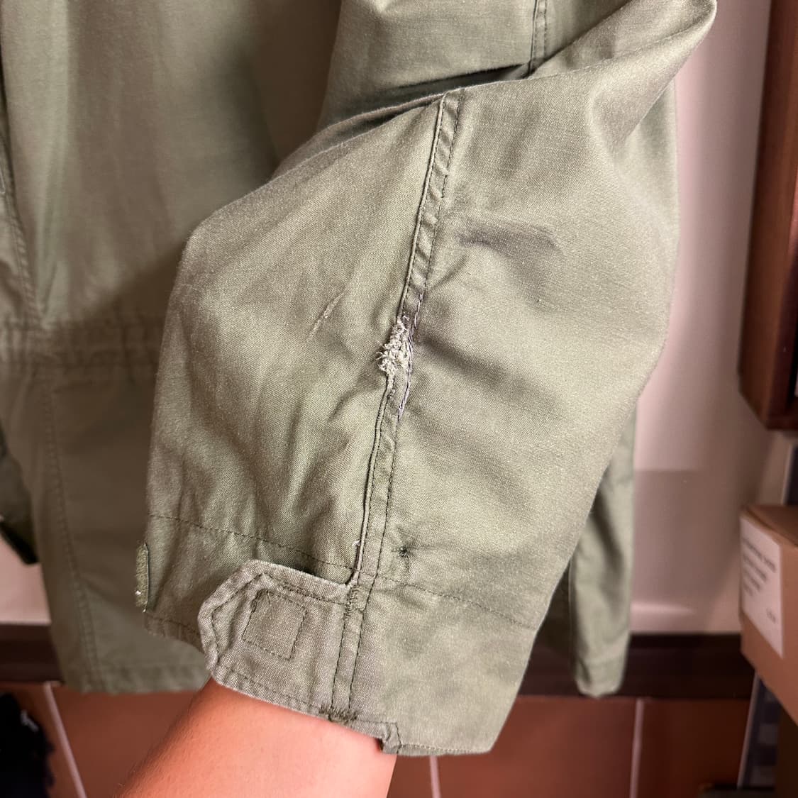 ALPHA INDUSTRIES M-65 FIELD JACKET SR 상품이미지10