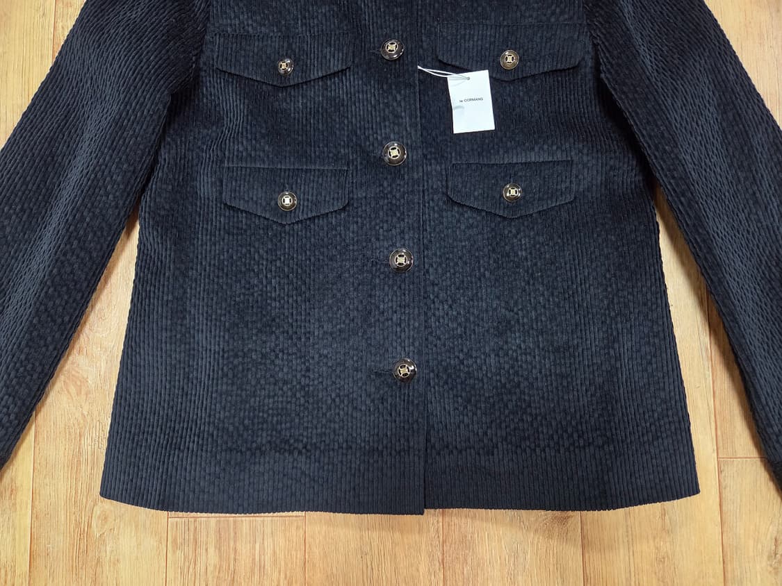 르꼬르망(le cormang) 코듀로이 자켓 66-77 새상품 상품이미지8
