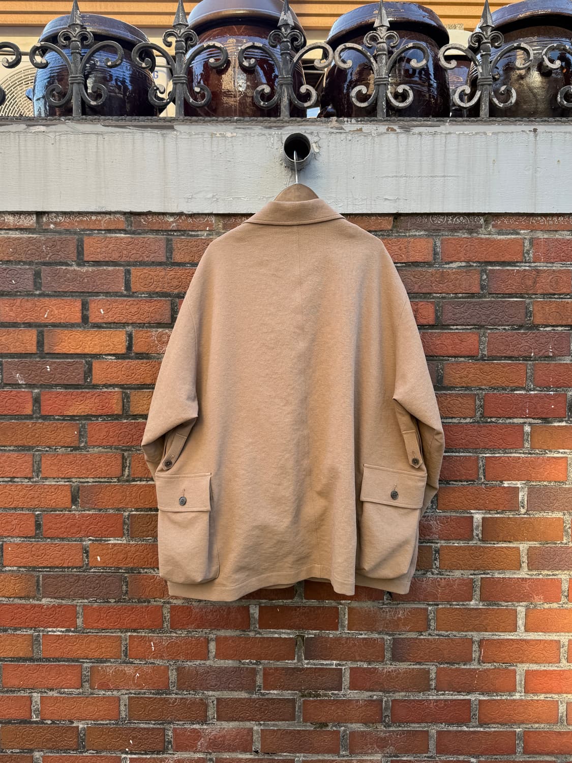 다이와피어39 테크 벨티드 건슈팅 자켓 M(2XL) 상품이미지2